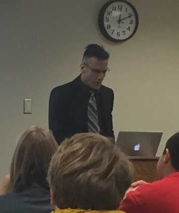 Gabriel Gudding portrait